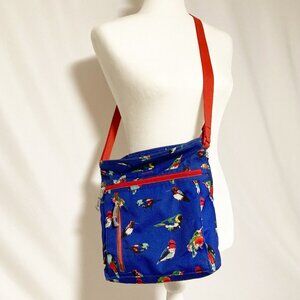 Vera Bradley Travel Ready Lighten Up Crossbody Bag Mini Tody Bird Print